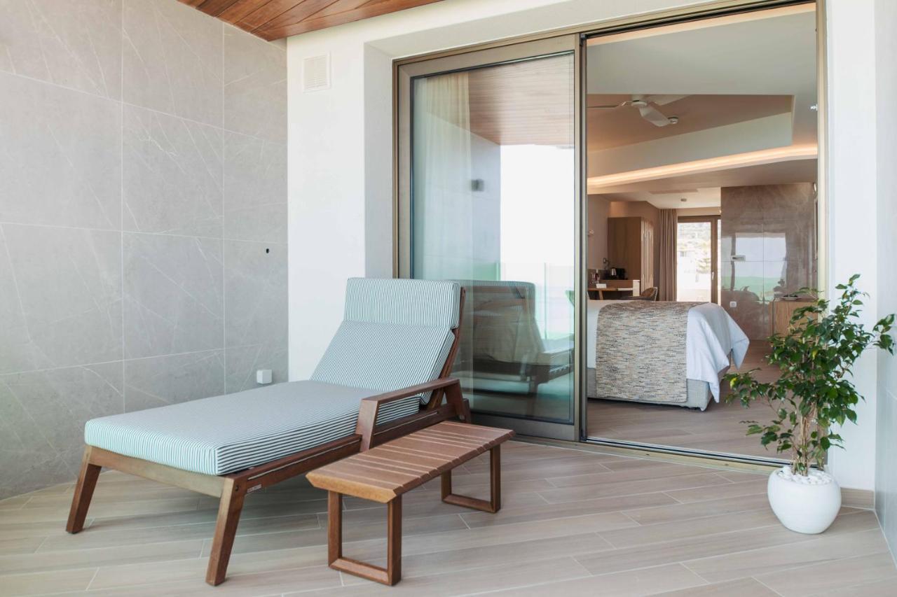 Bio Beach Boutique Hotel - Adults Only 罗希姆诺 外观 照片