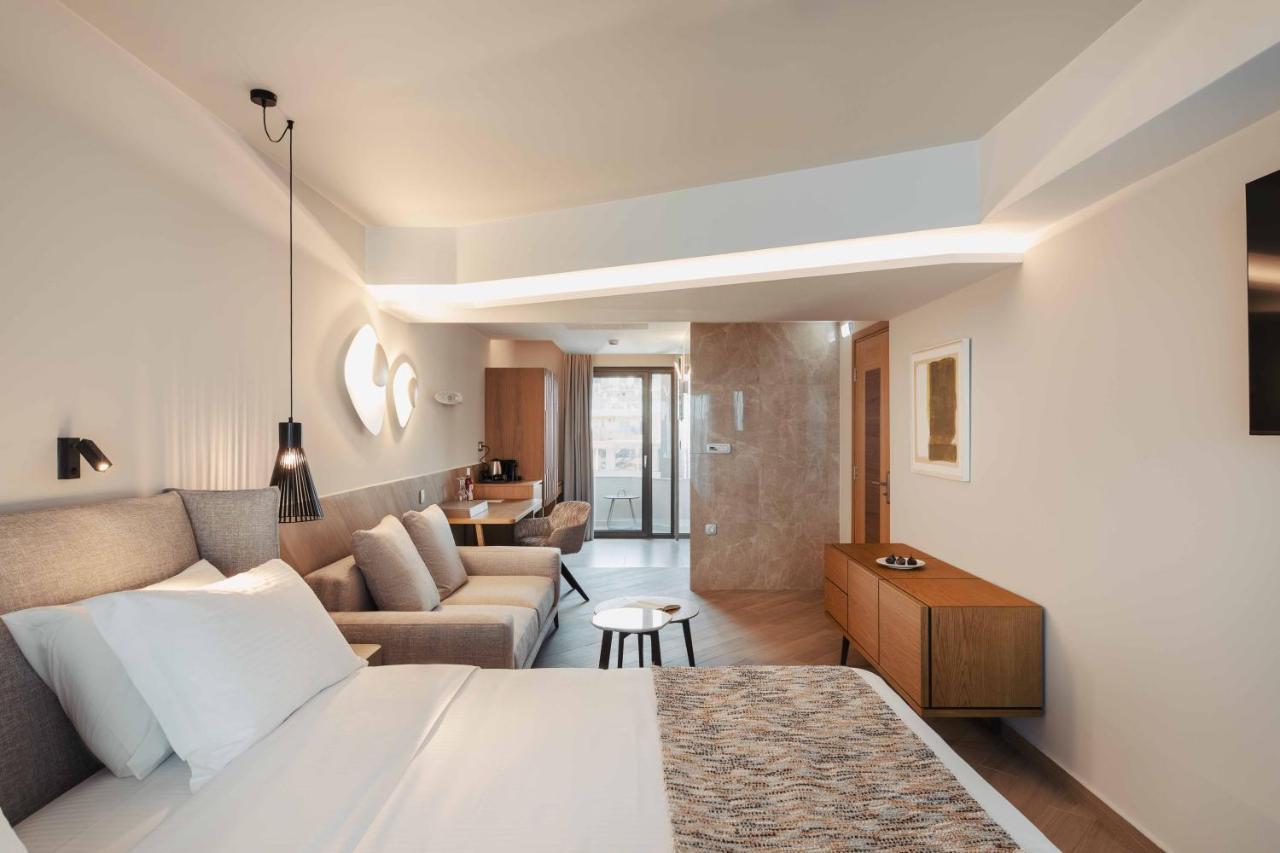 Bio Beach Boutique Hotel - Adults Only 罗希姆诺 外观 照片
