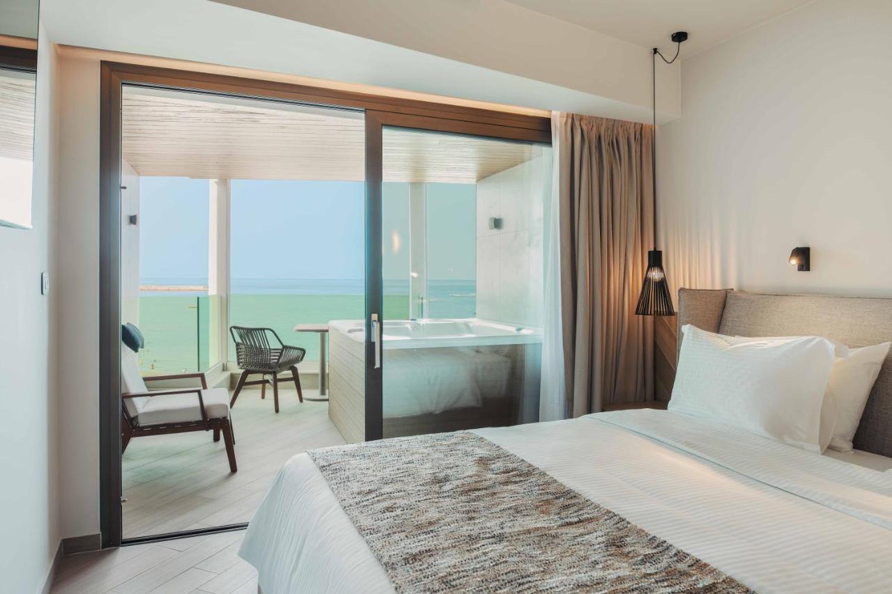 Bio Beach Boutique Hotel - Adults Only 罗希姆诺 外观 照片