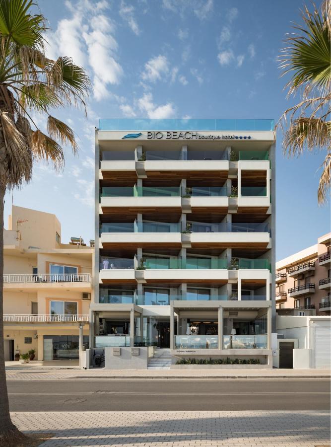 Bio Beach Boutique Hotel - Adults Only 罗希姆诺 外观 照片