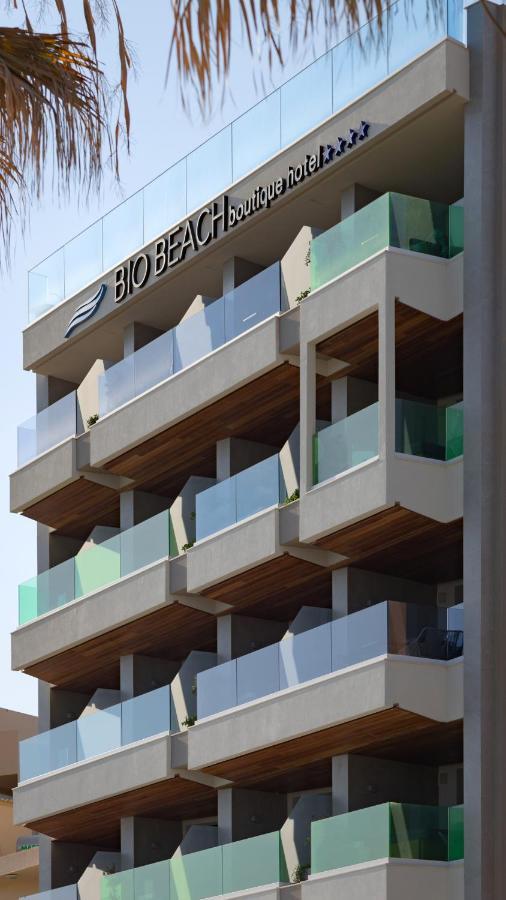 Bio Beach Boutique Hotel - Adults Only 罗希姆诺 外观 照片