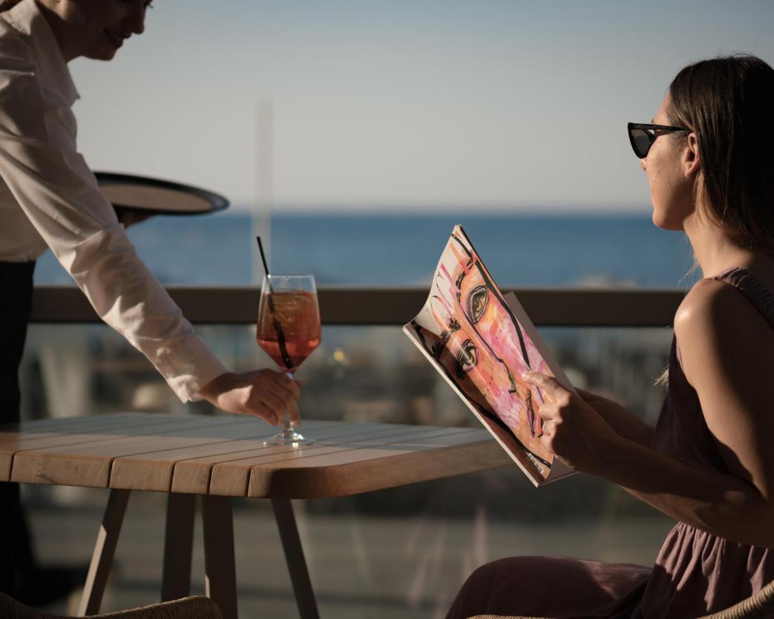 Bio Beach Boutique Hotel - Adults Only 罗希姆诺 外观 照片