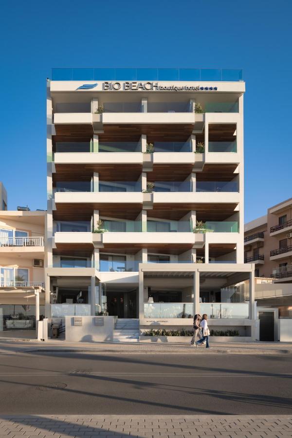 Bio Beach Boutique Hotel - Adults Only 罗希姆诺 外观 照片