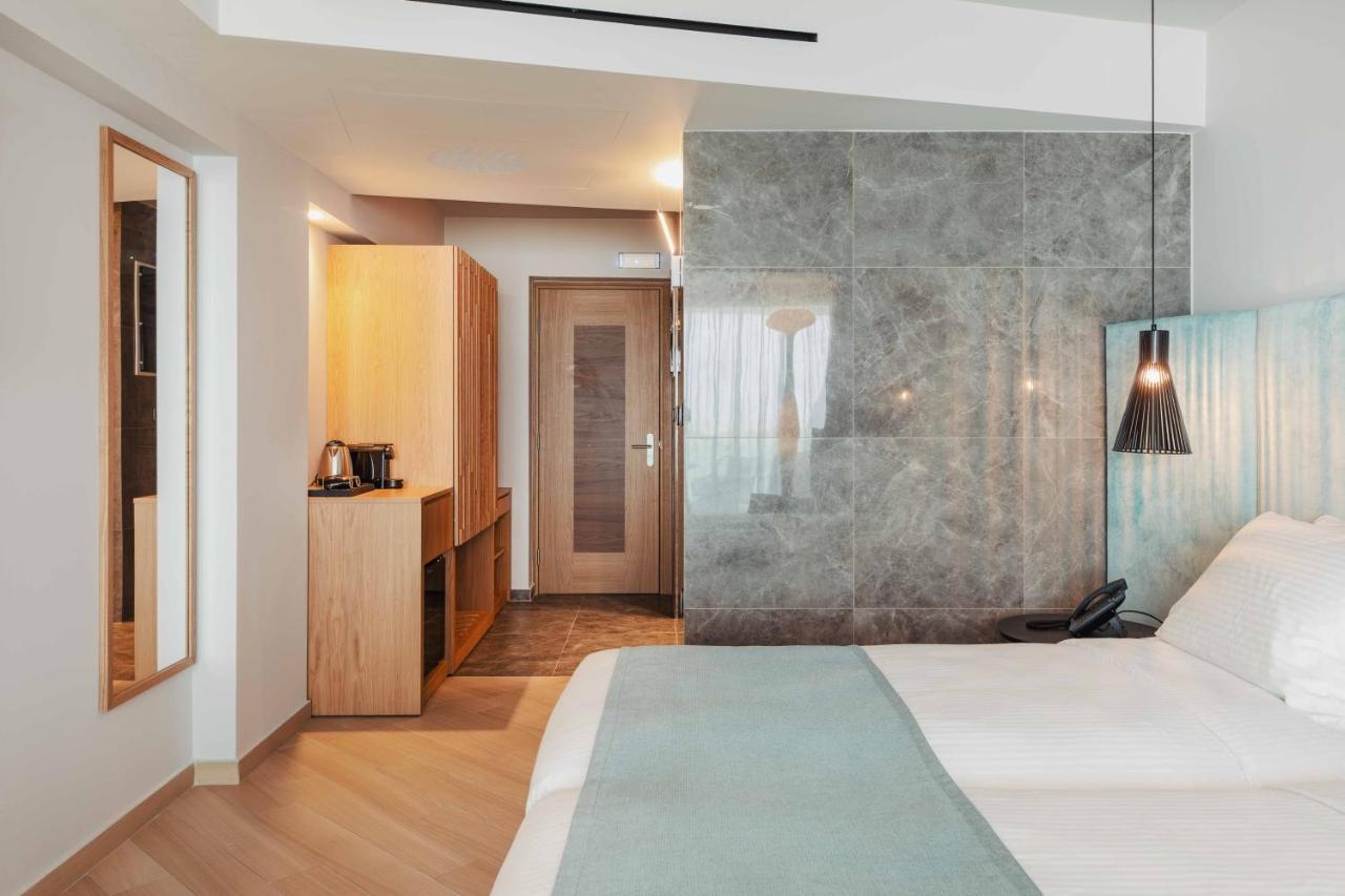 Bio Beach Boutique Hotel - Adults Only 罗希姆诺 外观 照片